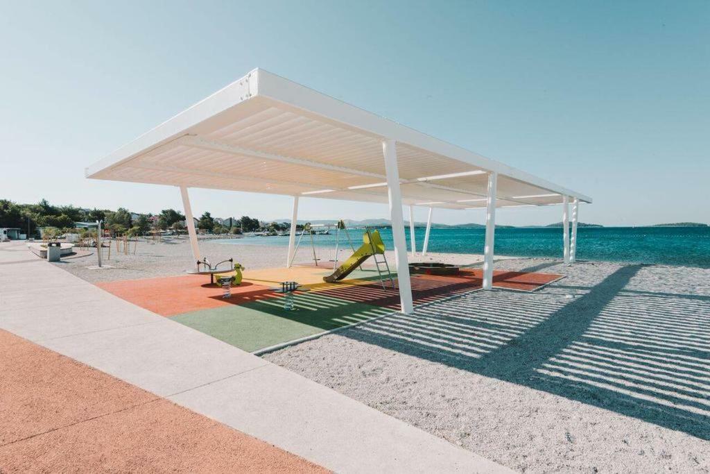 Smart Apartments Brodarica  Bagian luar foto
